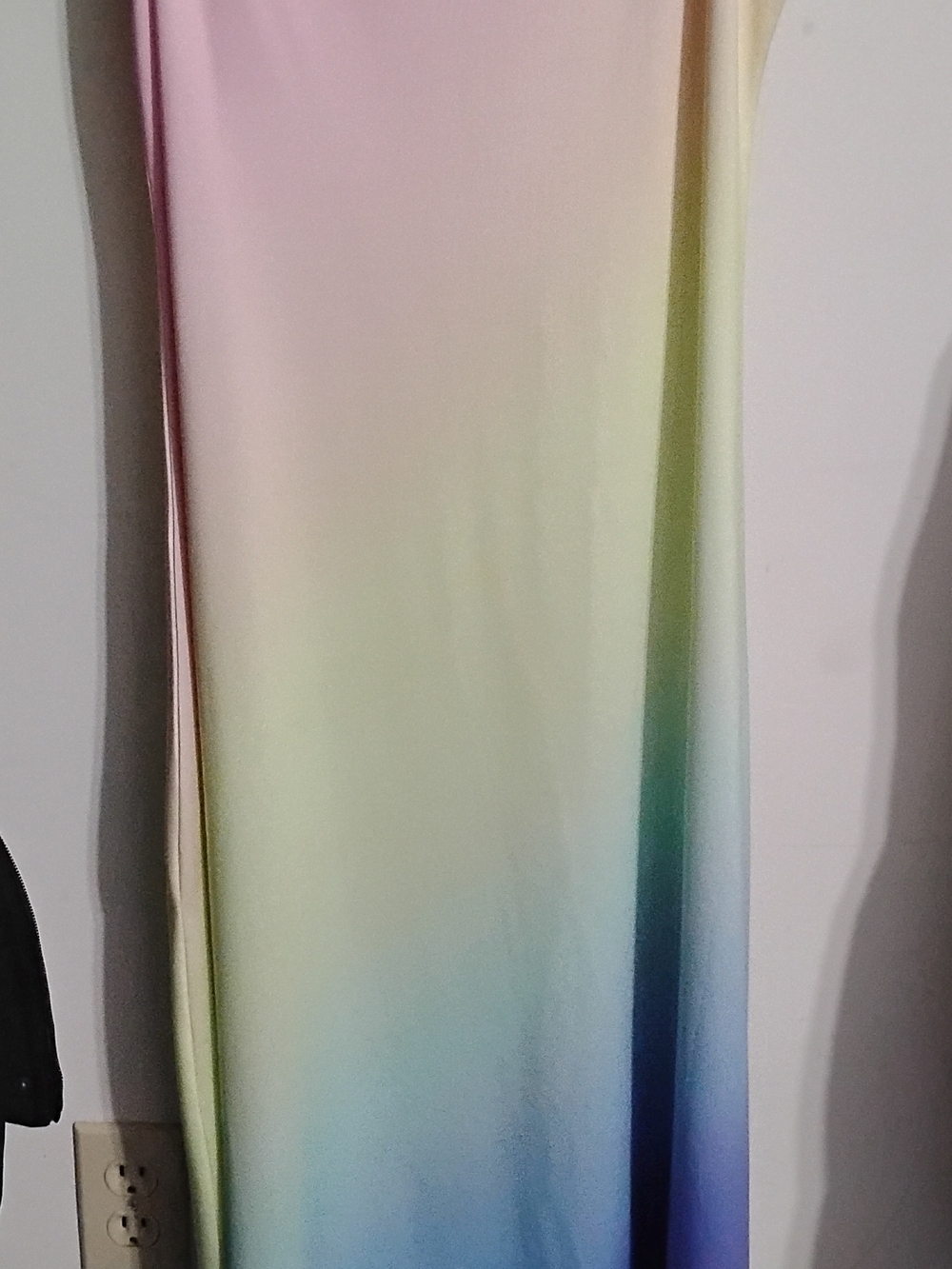 Women's Ombre Pastel Maxi Skirt
